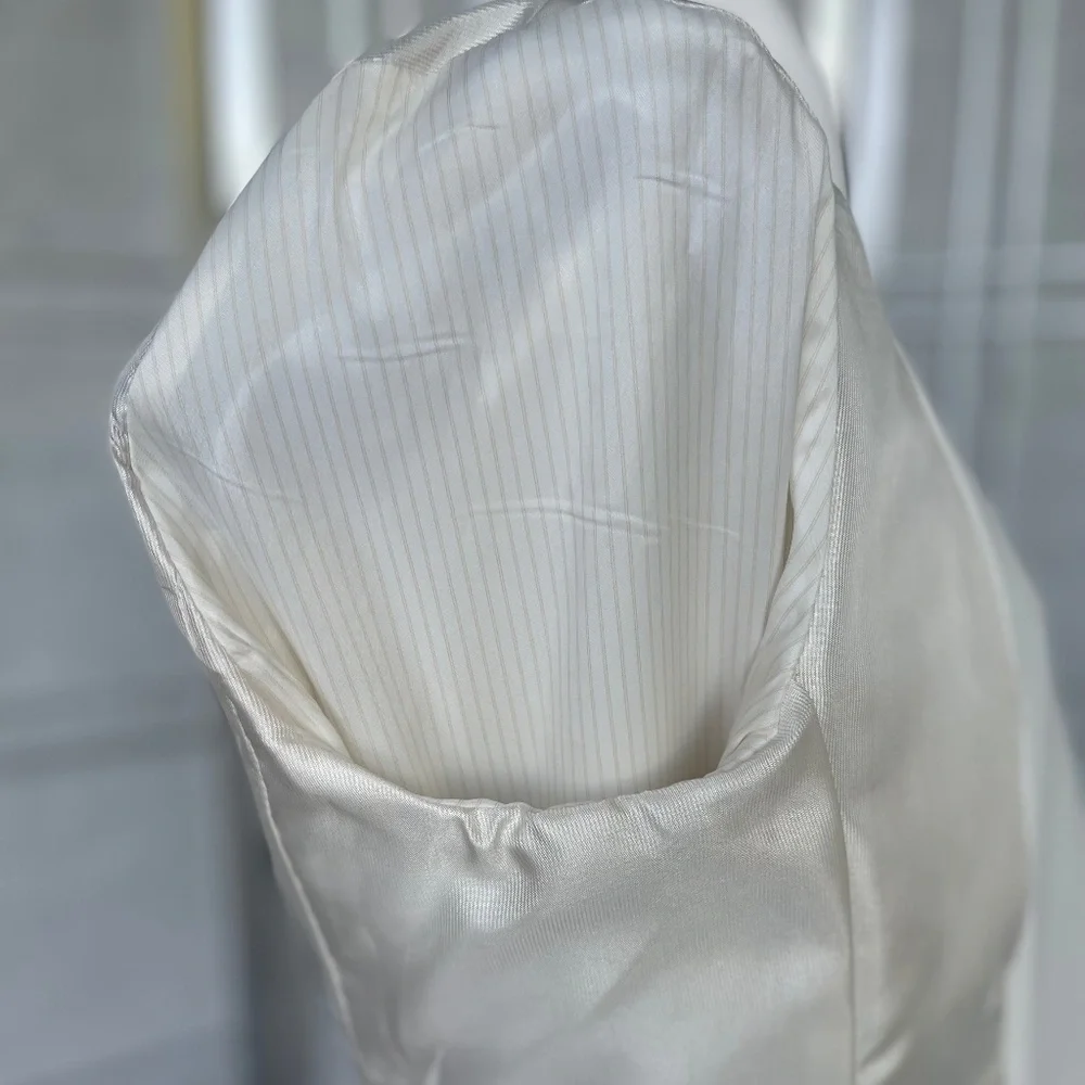 NWT Veronica Beard Off-White Charlize Dickey Jacket sz 12 - Picture 10 of 14